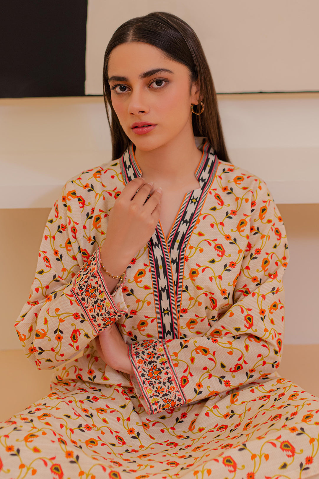 Zellbury | Winter Pret | Kurta - 3078 XL