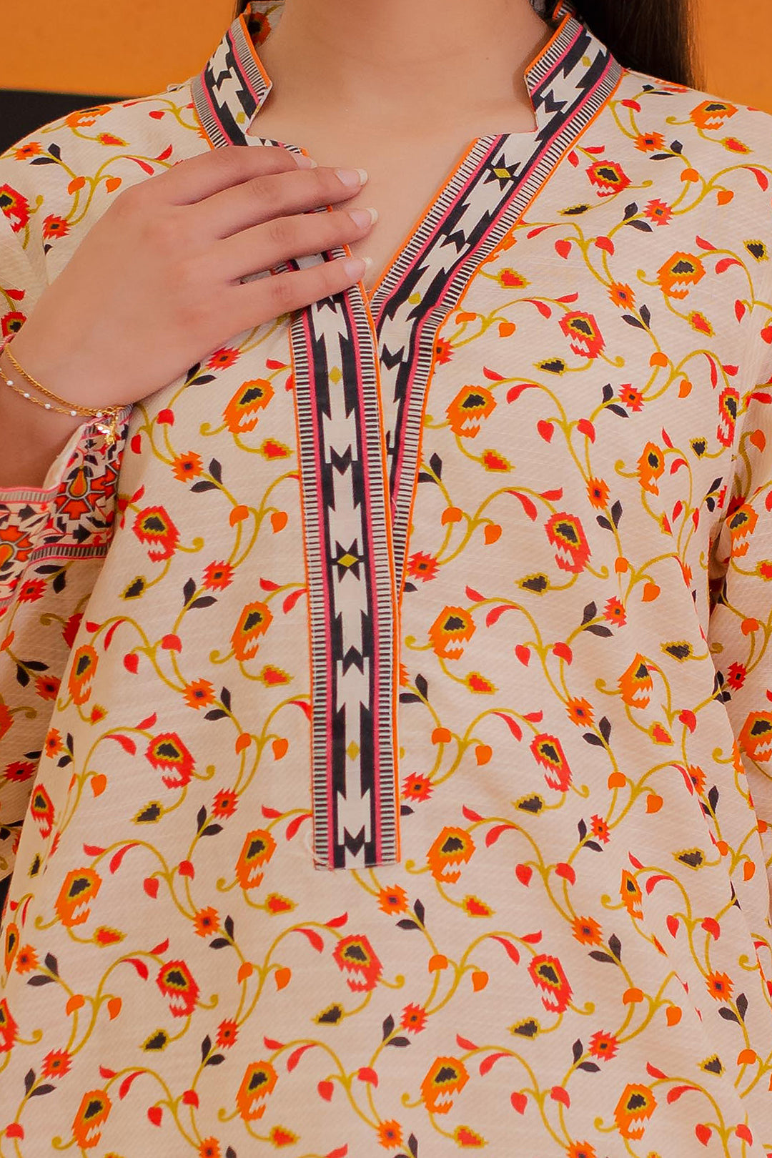 Zellbury | Winter Pret | Kurta - 3078