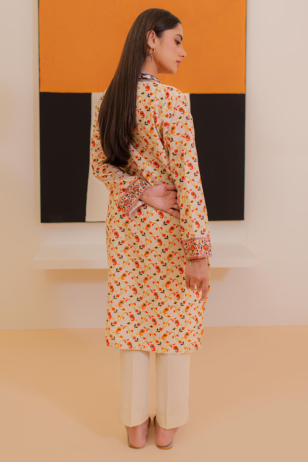 Zellbury | Winter Pret | Kurta - 3078
