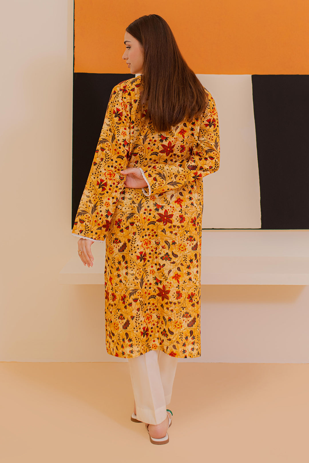 Zellbury | Winter Pret | Kurta - 3079