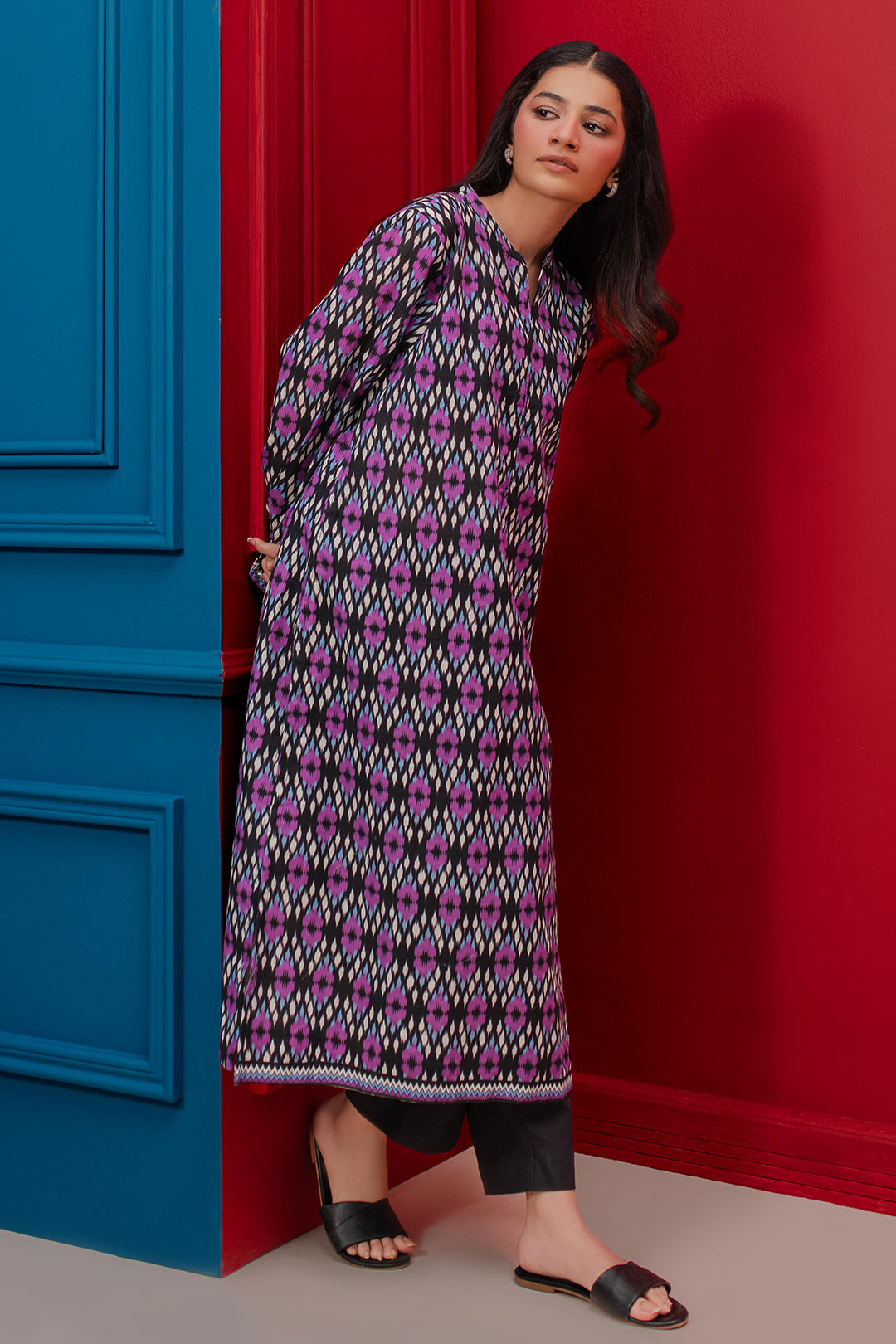 Zellbury | Winter Pret | Kurta - 3097