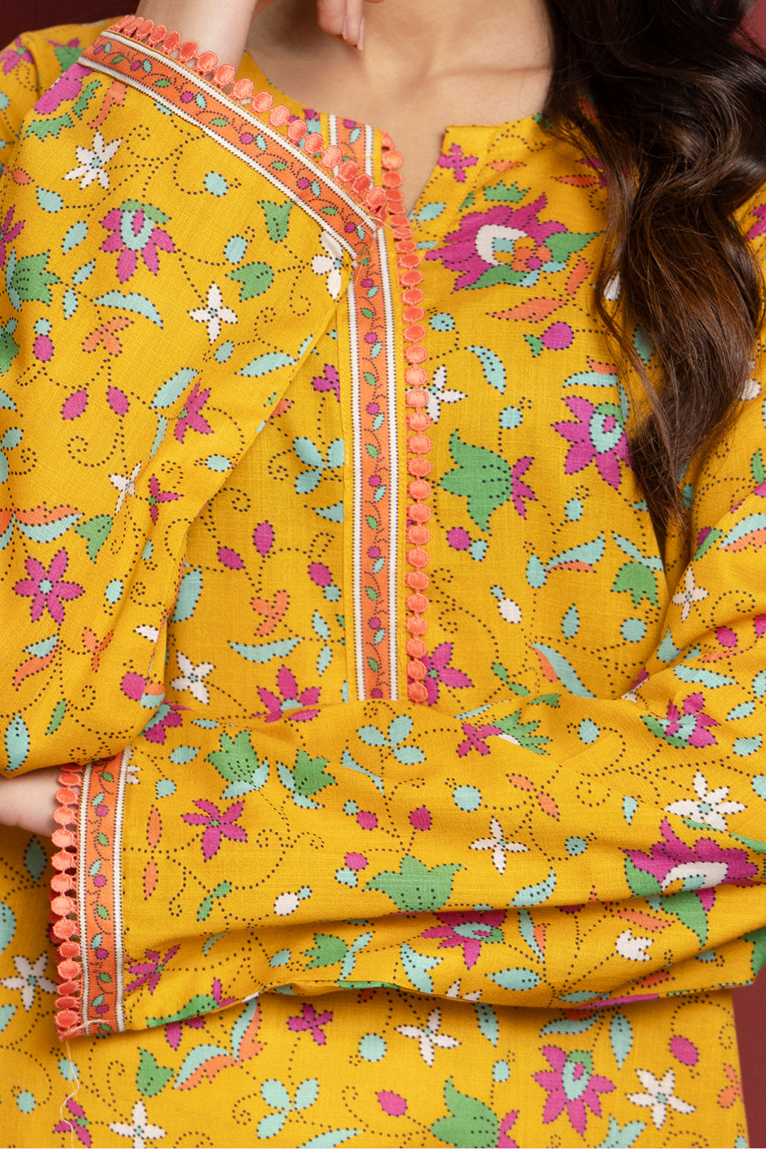 Zellbury | Winter Pret | Kurta - 3098