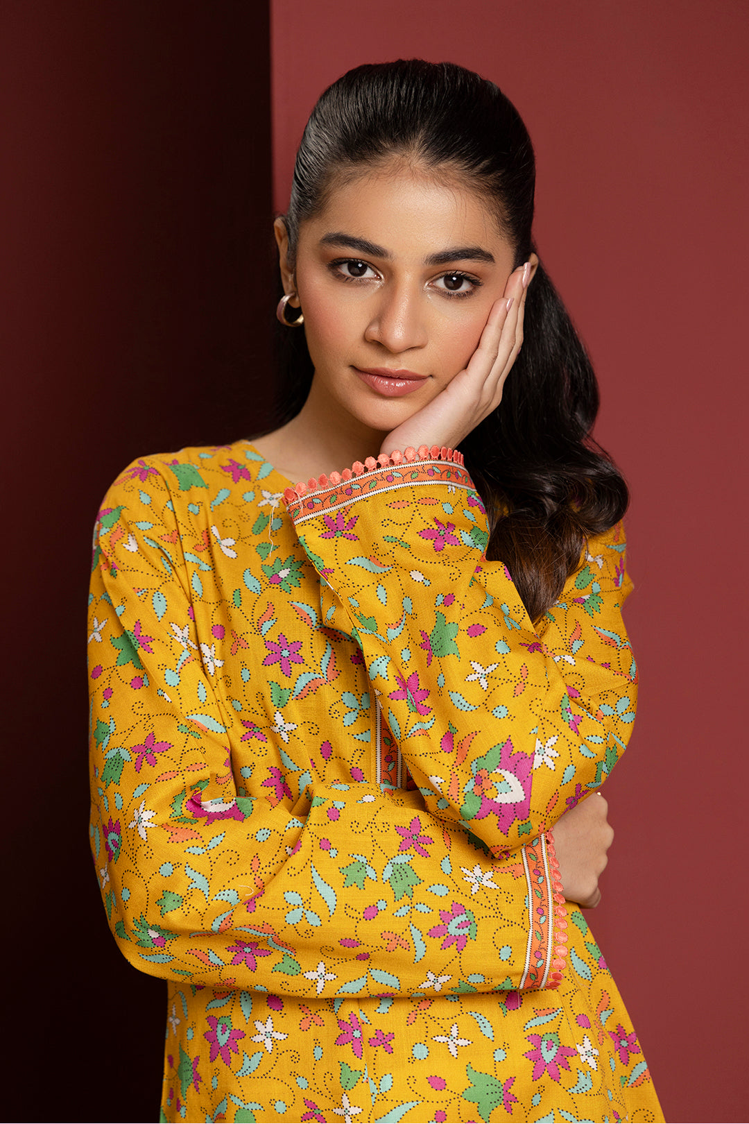 Zellbury | Winter Pret | Kurta - 3098