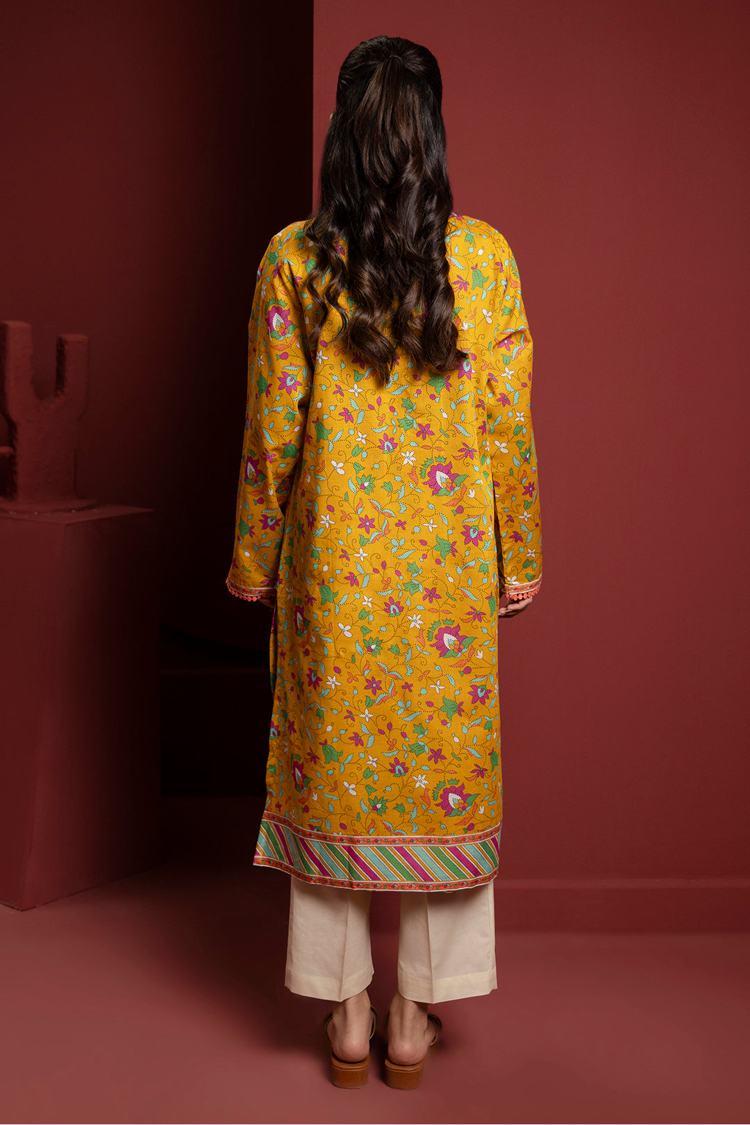 Zellbury | Winter Pret | Kurta - 3098