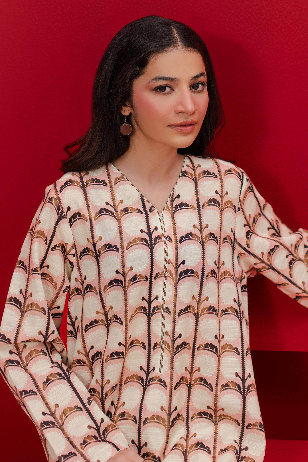 Zellbury | Winter Pret | Kurta - 3122 XL