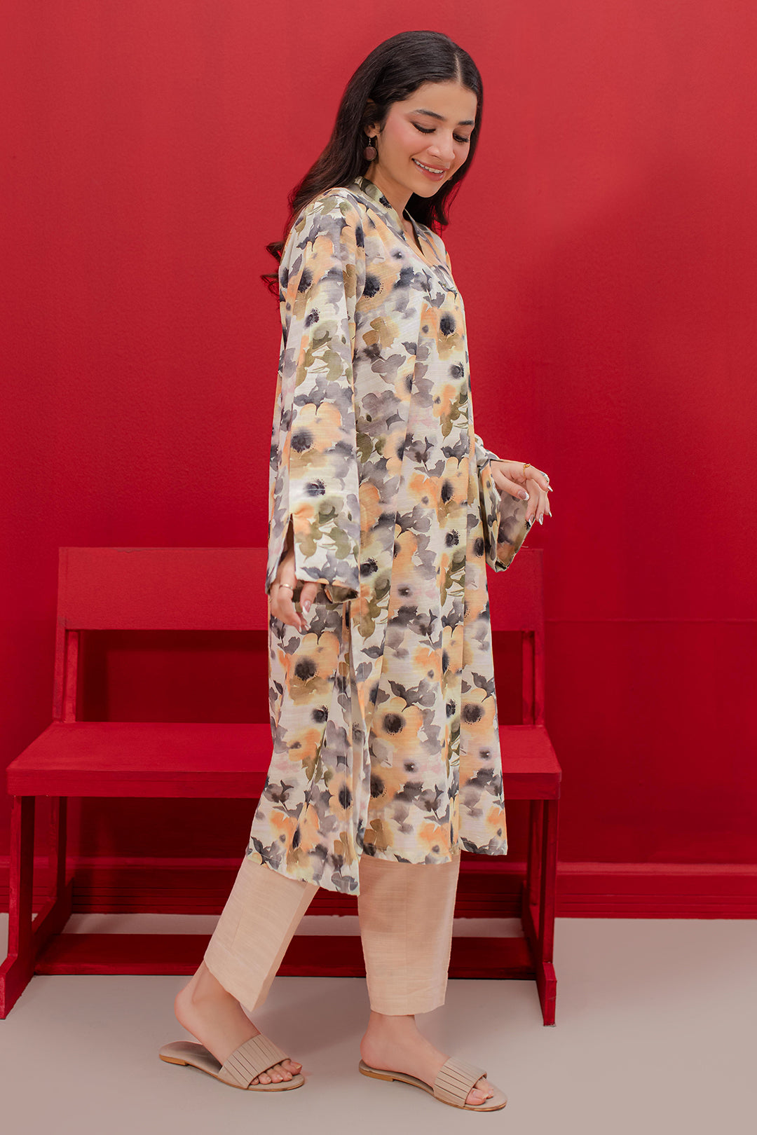 Zellbury | Winter Pret | Kurta - 3159