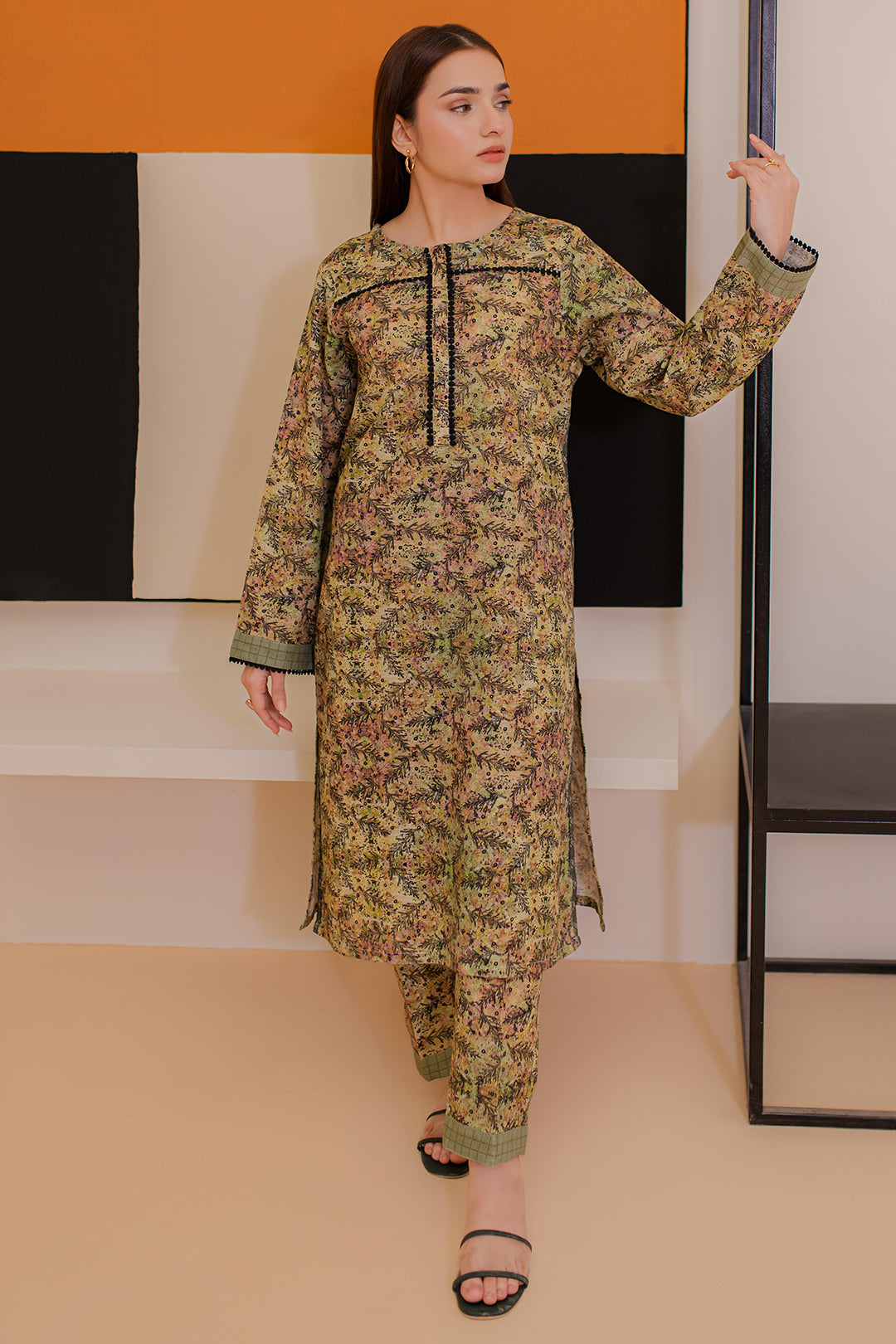 Zellbury | Winter Pret | Kurta Trouser - 2927