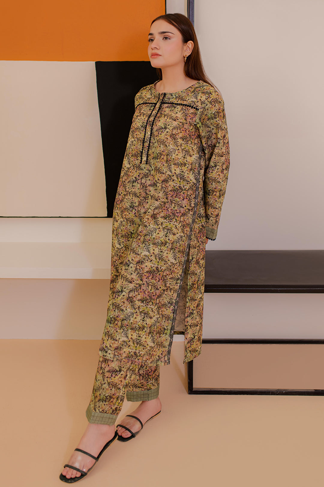 Zellbury | Winter Pret | Kurta Trouser - 2927
