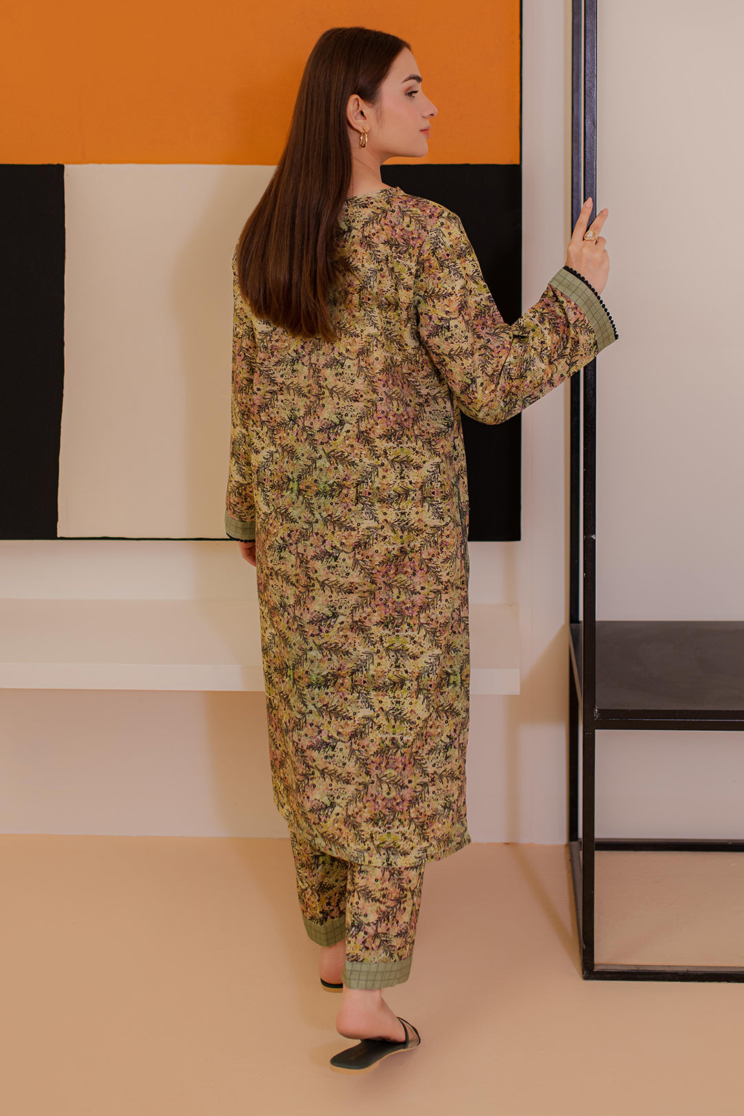 Zellbury | Winter Pret | Kurta Trouser - 2927
