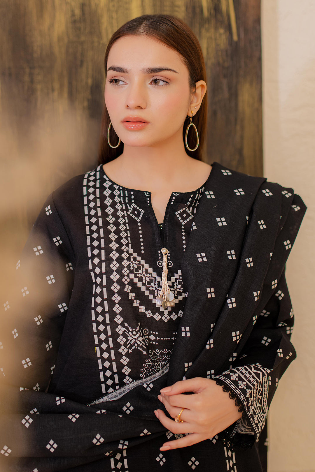 Zellbury | Winter Pret | Kurta Dupatta - 2981