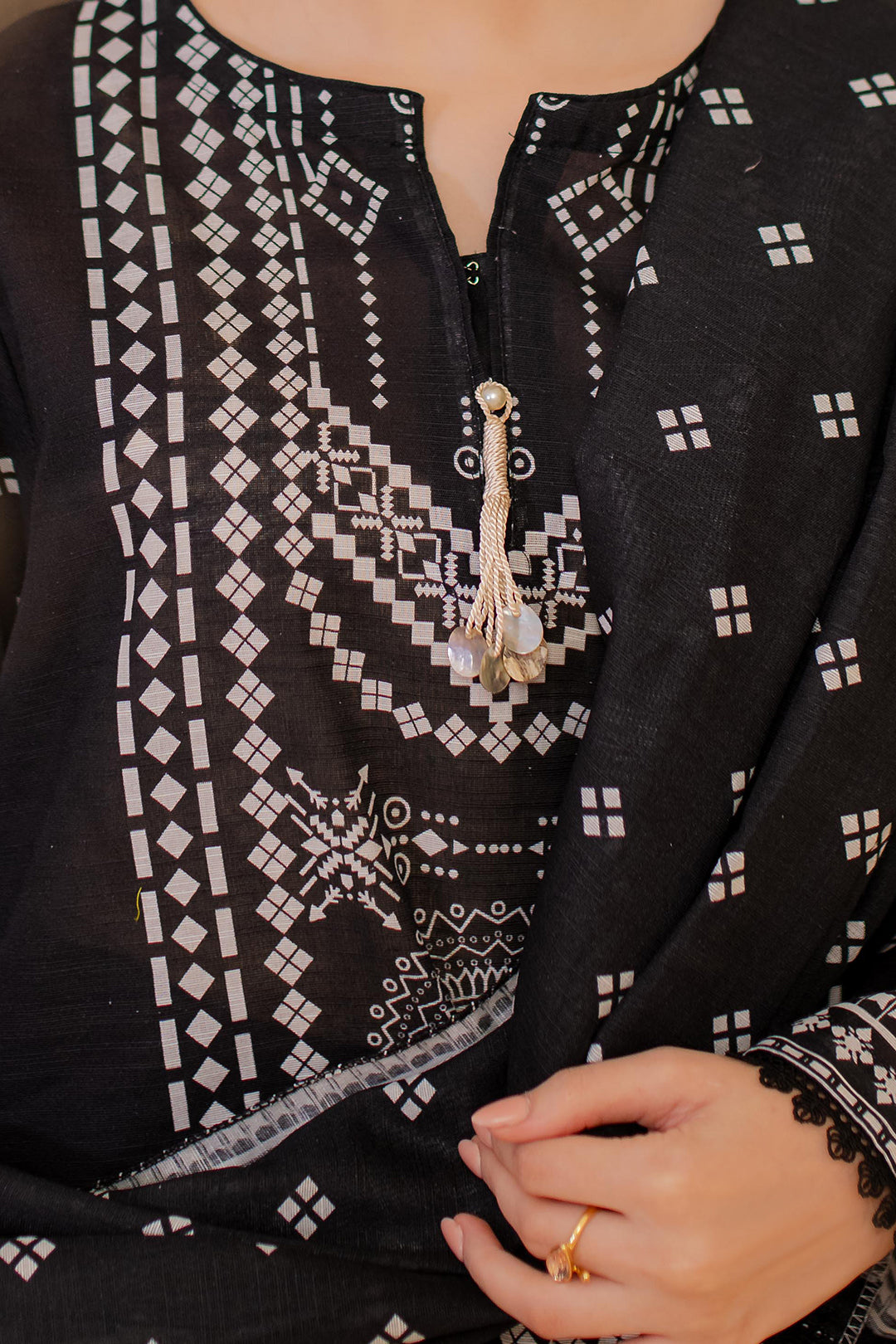 Zellbury | Winter Pret | Kurta Dupatta - 2981
