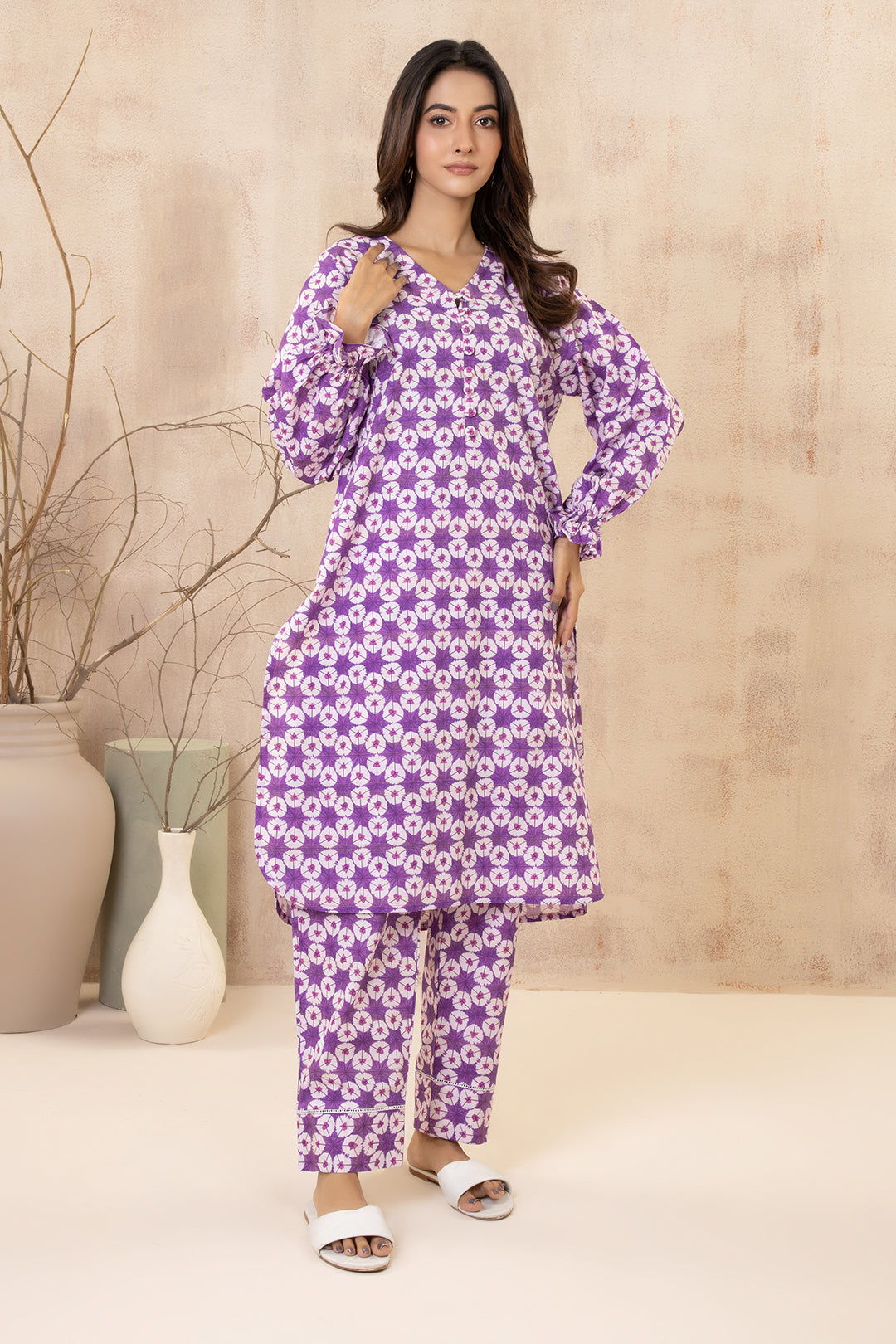 Zellbury | Winter Pret | Kurta Trouser - 2986