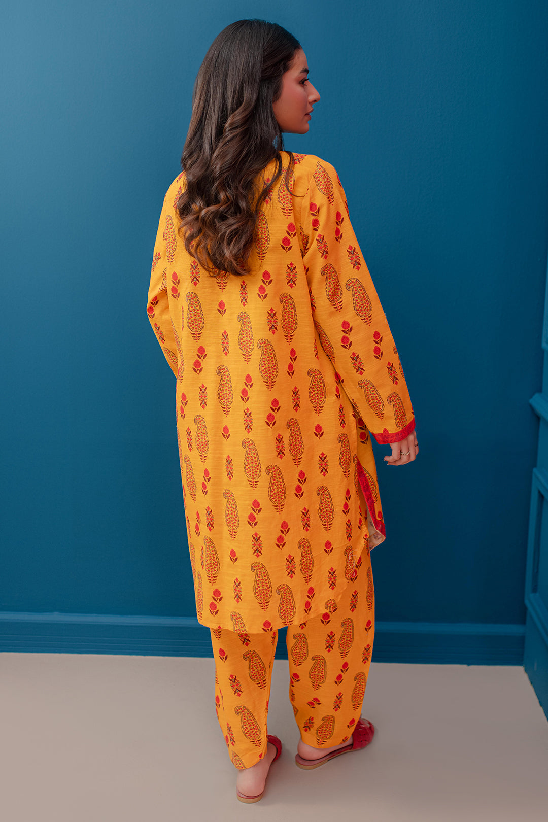Zellbury | Winter Pret | Kurta Trouser - 2989