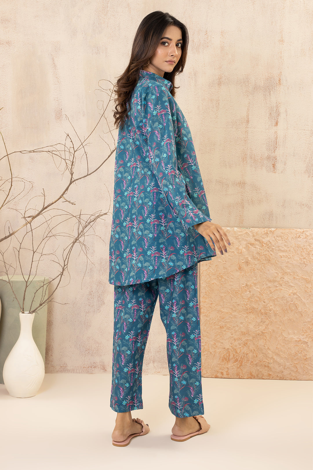 Zellbury | Winter Pret | Kurta Trouser - 2990