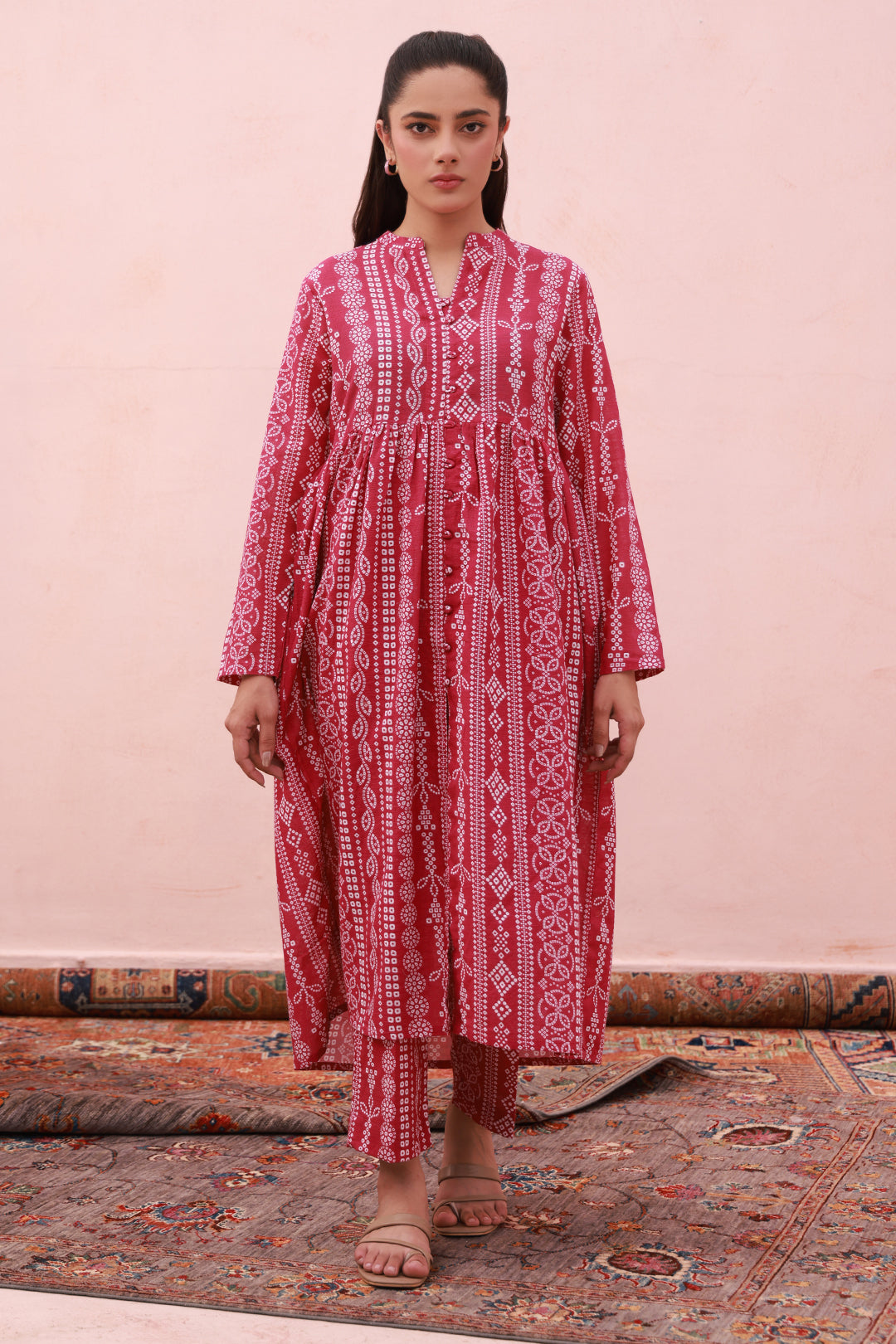 Zellbury | Winter Pret | Kurta Trouser - 2994