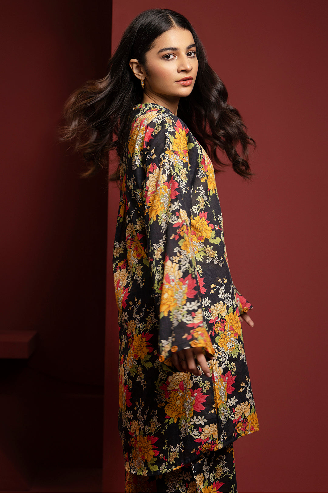 Zellbury | Winter Pret | Kurta Trouser - 3034