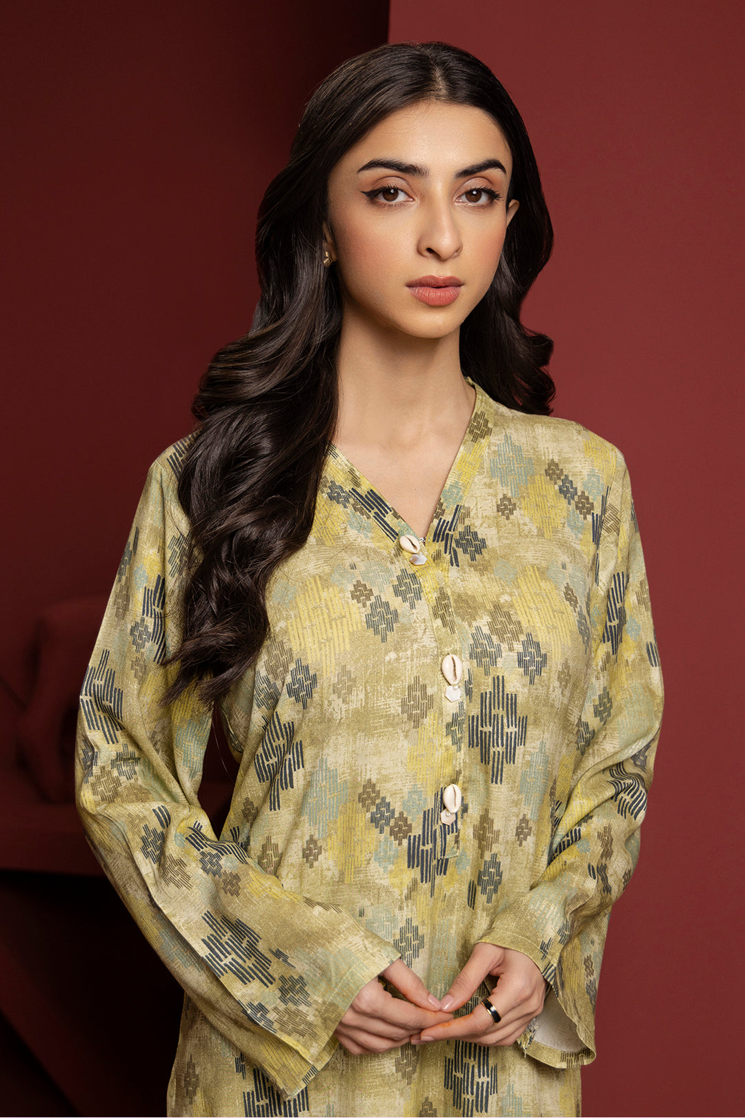 Zellbury | Winter Pret | Kurta Trouser - 3035