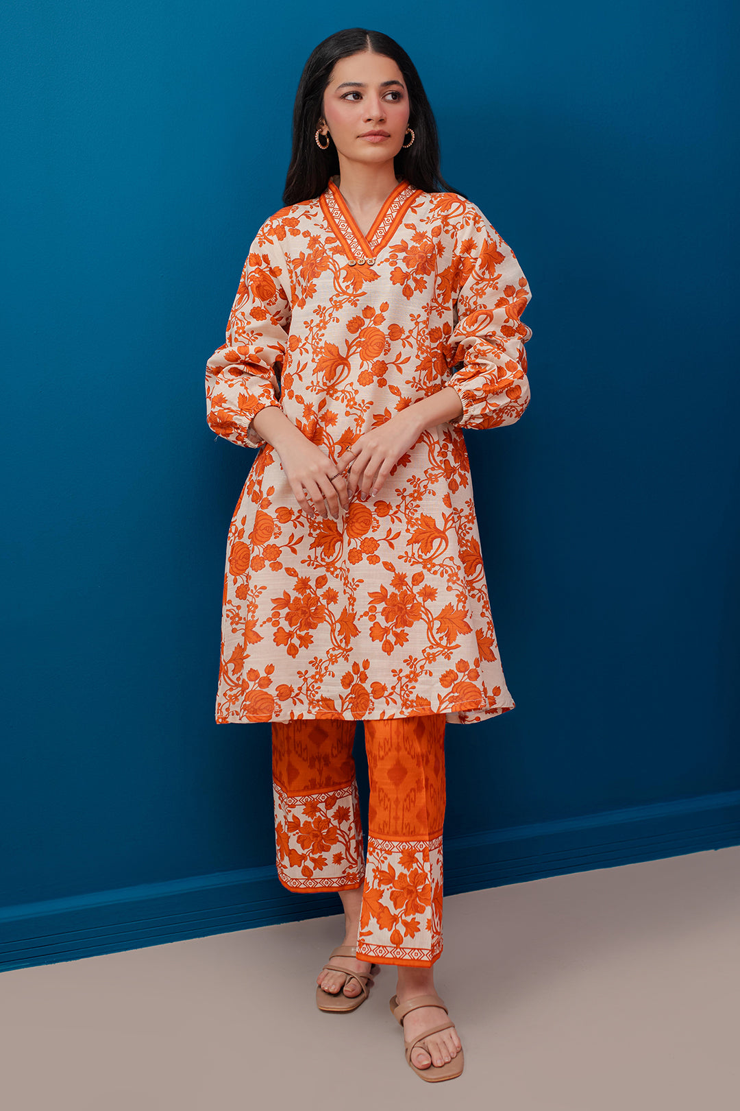 Zellbury | Winter Pret | Kurta Trouser - 3059