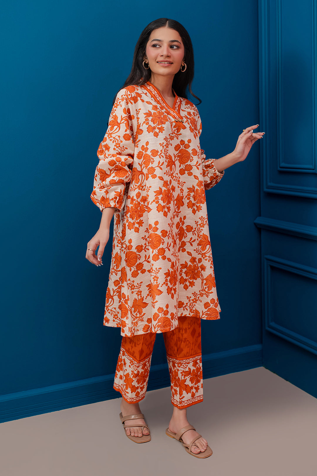 Zellbury | Winter Pret | Kurta Trouser - 3059