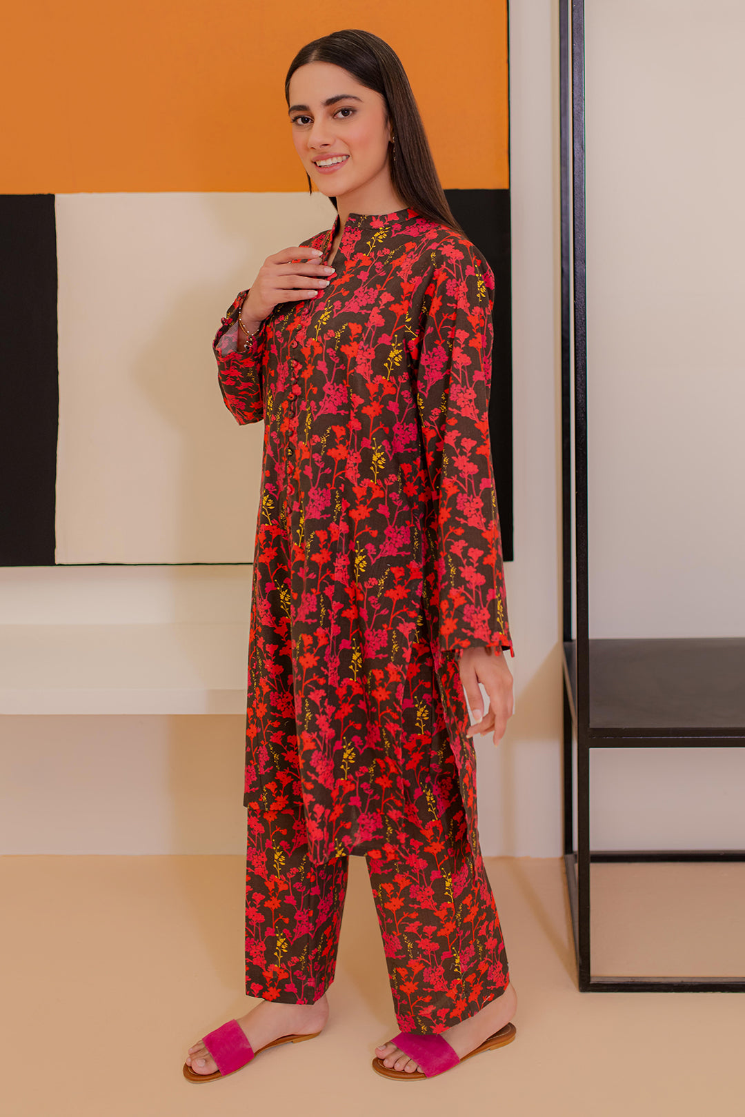 Zellbury | Winter Pret | Kurta Trouser - 3067