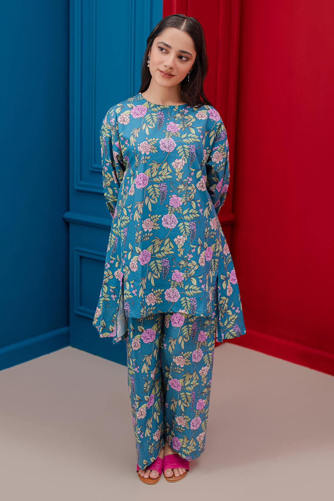 Zellbury | Winter Pret | Kurta Trouser - 3106