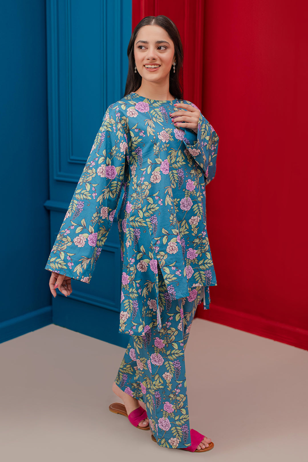 Zellbury | Winter Pret | Kurta Trouser - 3106