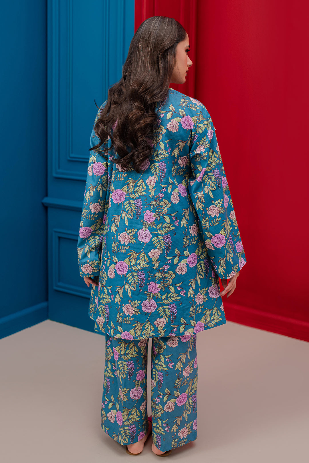 Zellbury | Winter Pret | Kurta Trouser - 3106