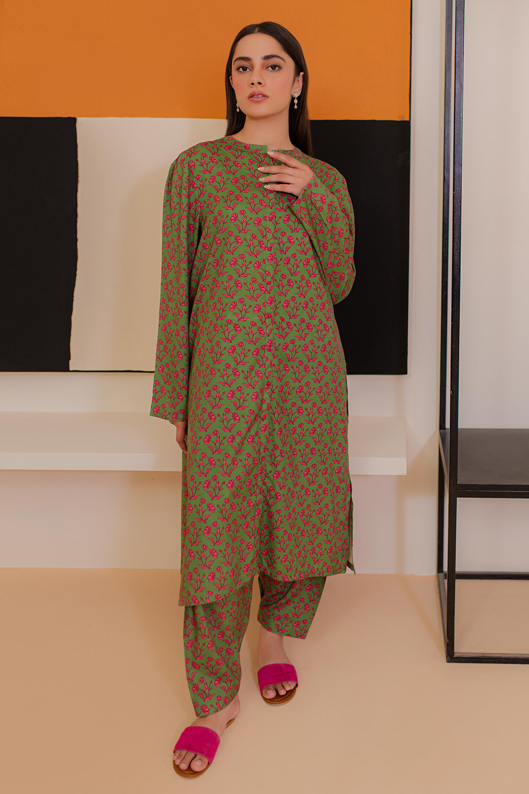 Zellbury | Winter Pret | Kurta Trouser - 3137