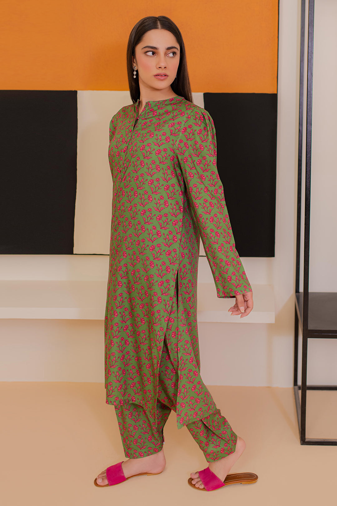 Zellbury | Winter Pret | Kurta Trouser - 3137
