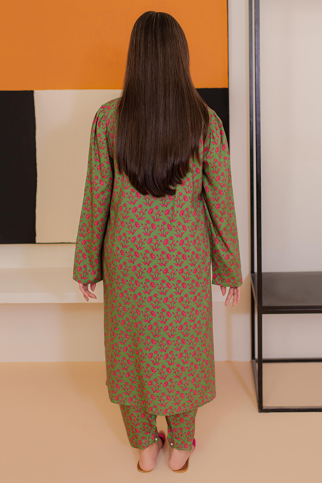 Zellbury | Winter Pret | Kurta Trouser - 3137