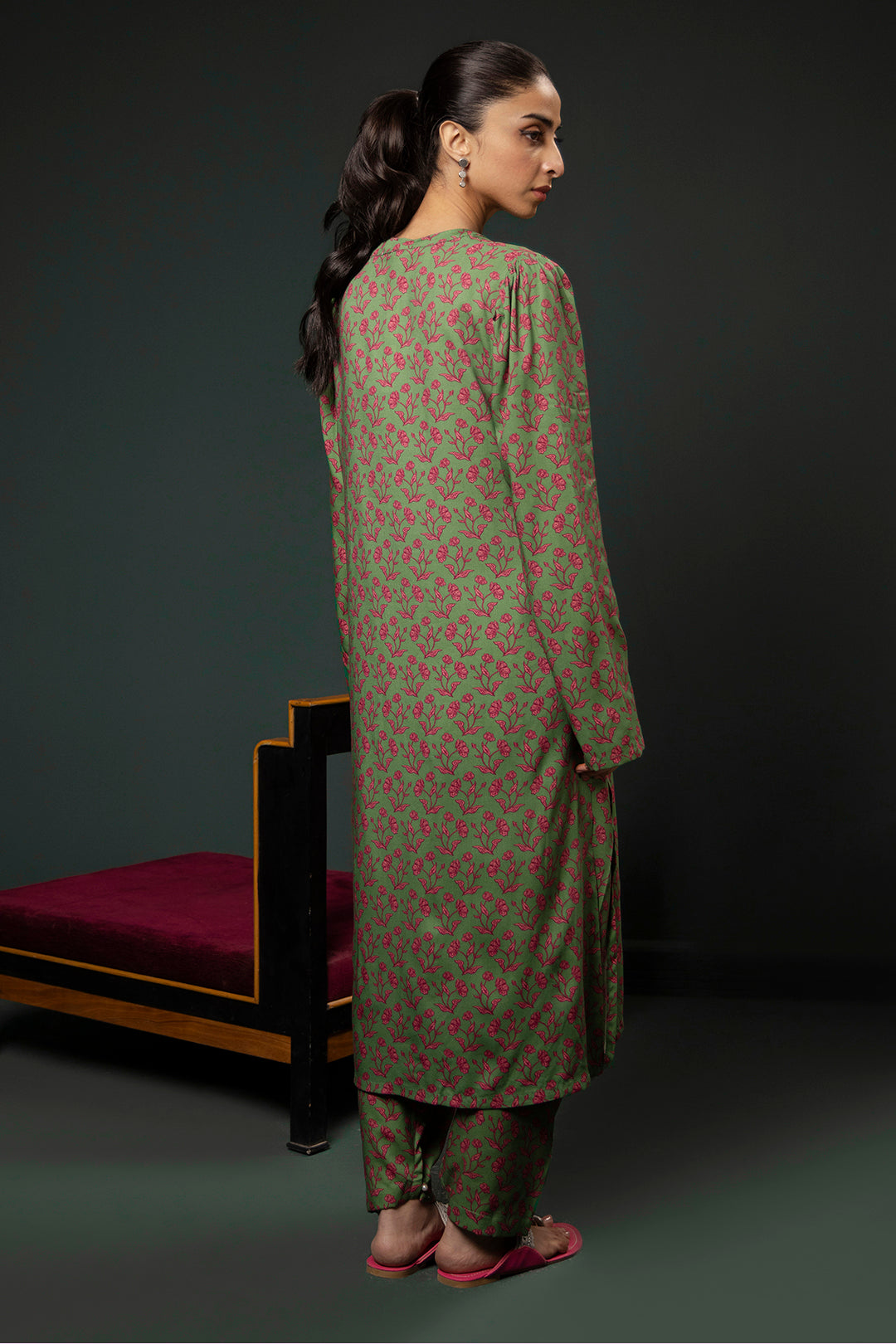 Zellbury | Winter Pret | Kurta Trouser - 3137