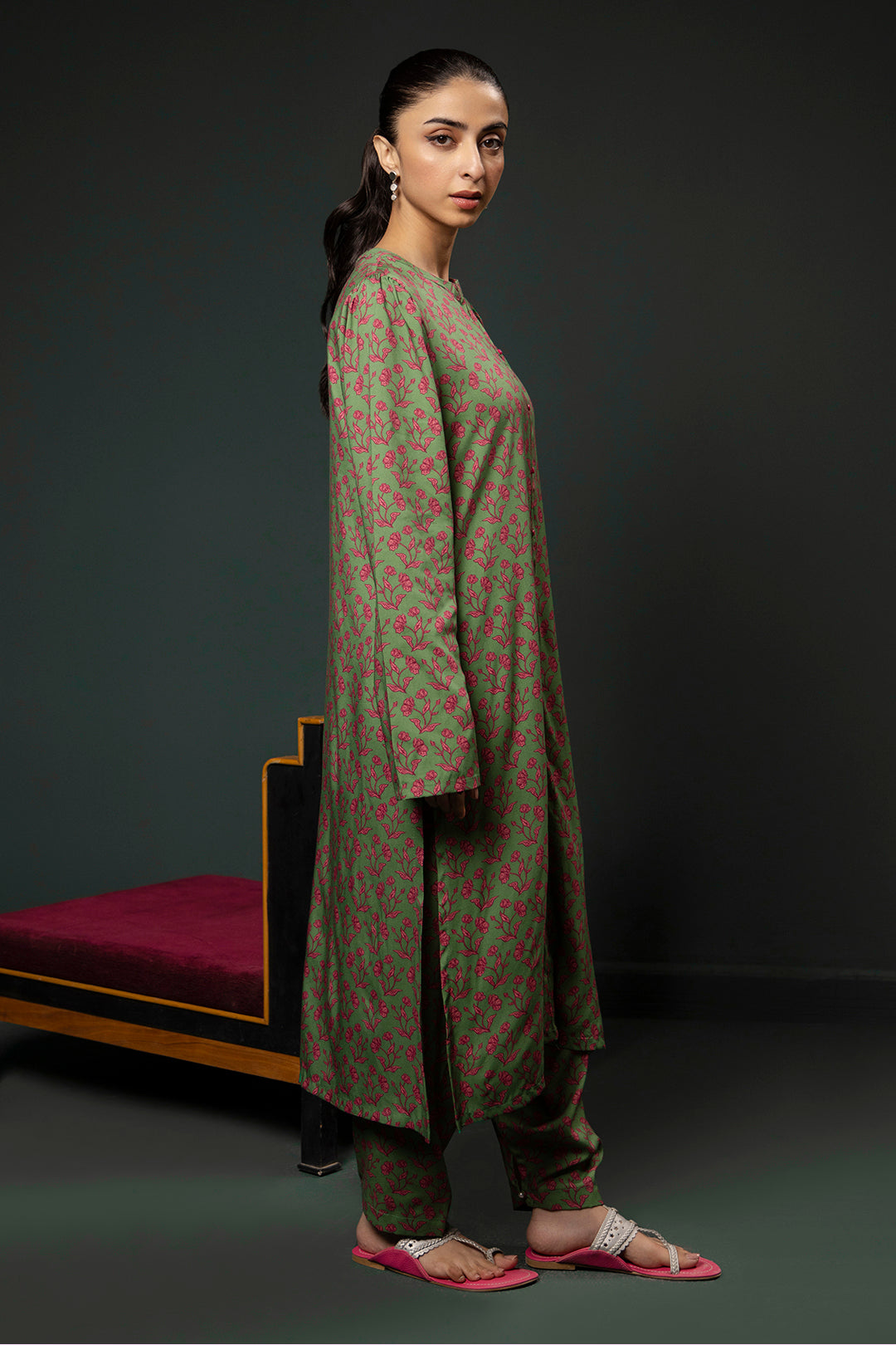 Zellbury | Winter Pret | Kurta Trouser - 3137
