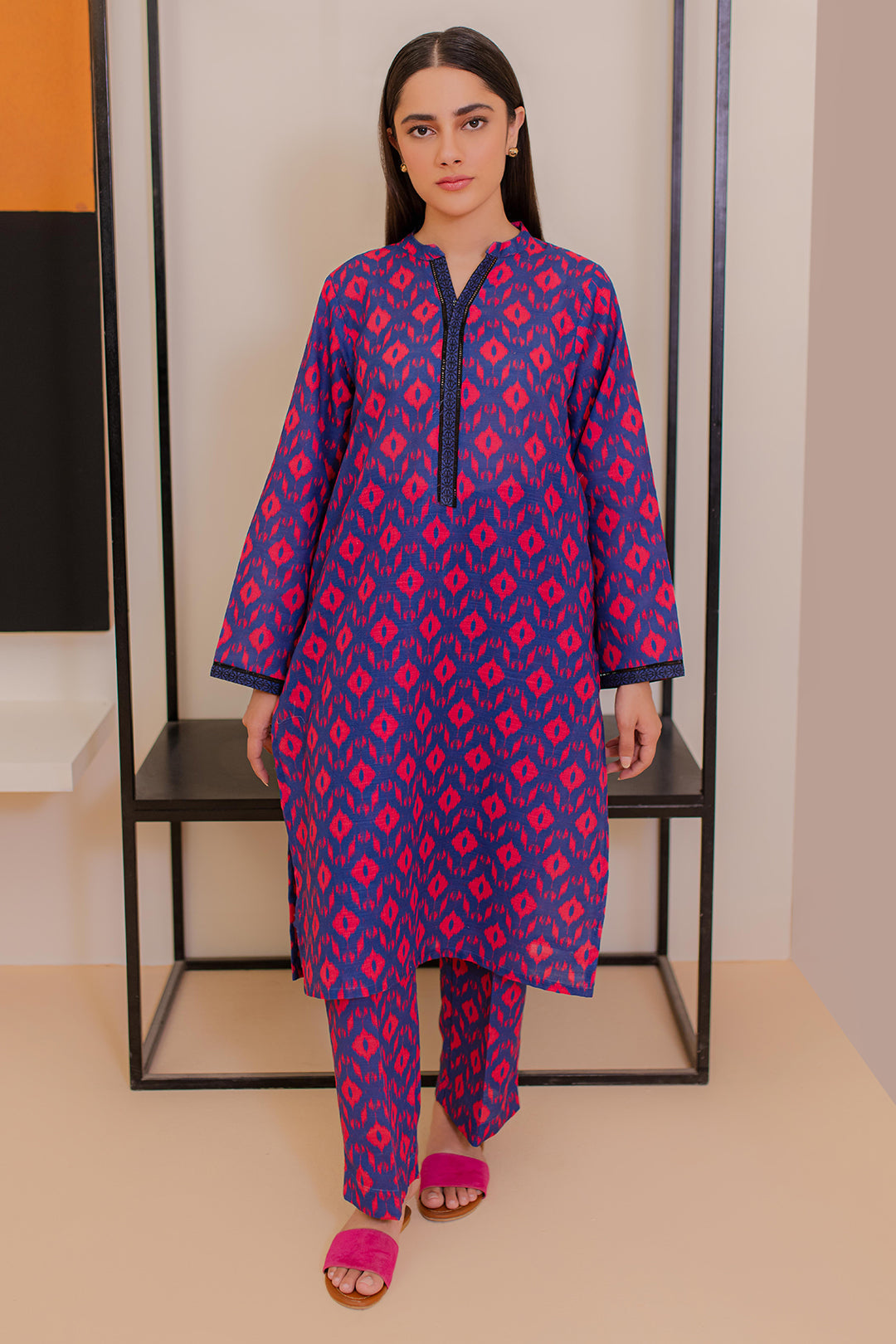 Zellbury | Winter Pret | Kurta Trouser - 3141