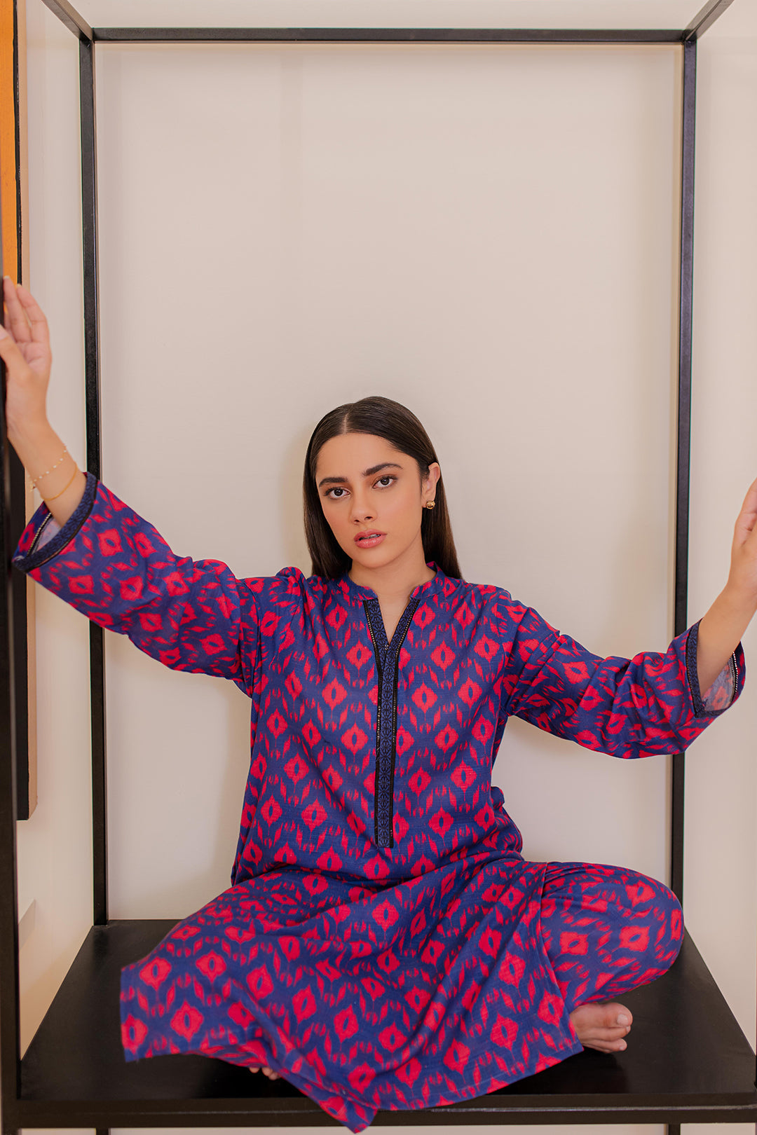 Zellbury | Winter Pret | Kurta Trouser - 3141