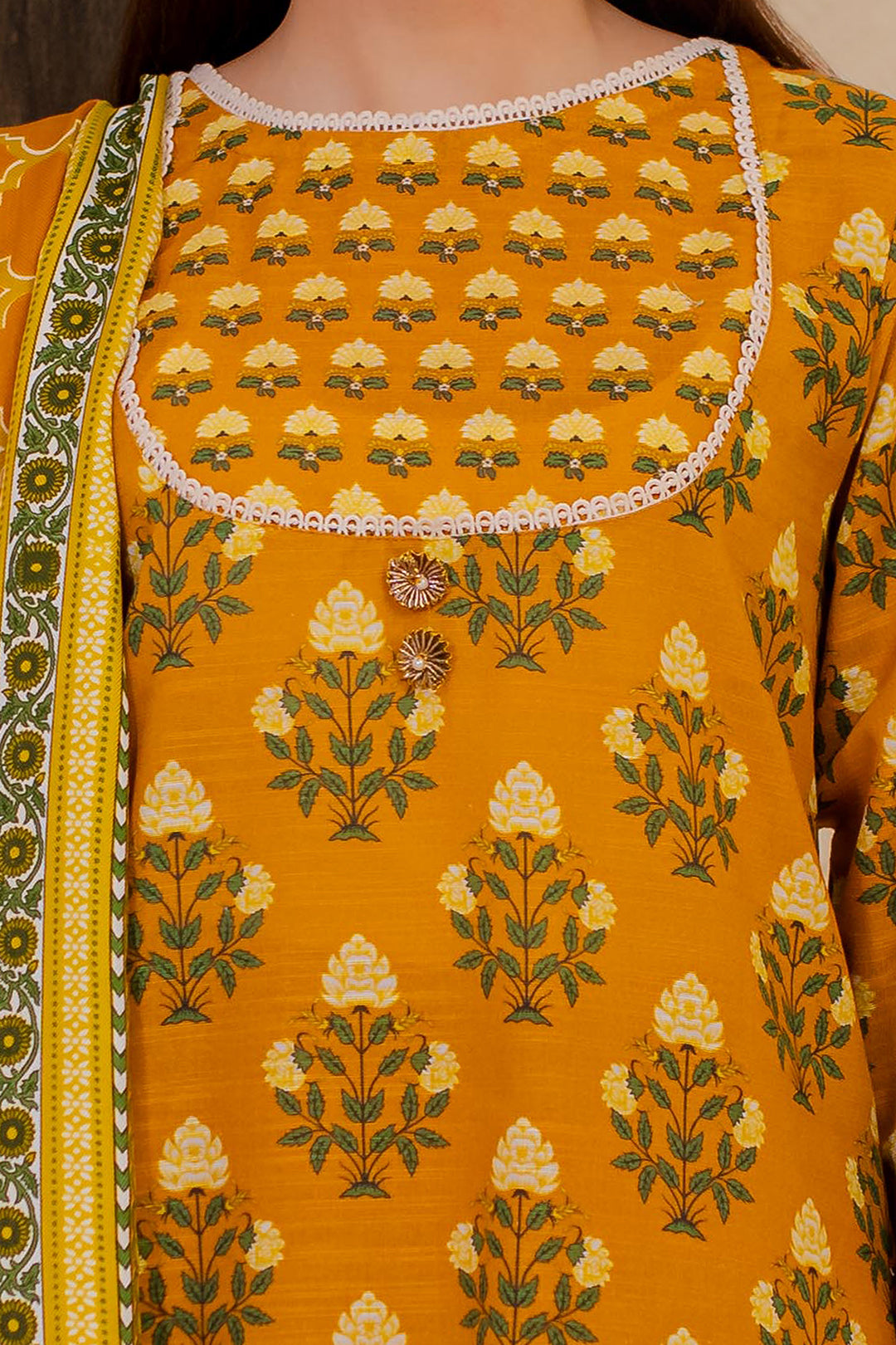 Zellbury | Winter Pret | Kurta Shawl Trouser - 2946
