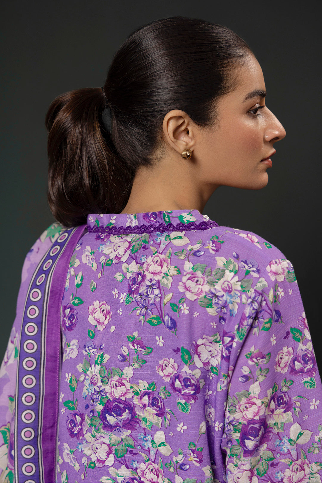 Zellbury | Winter Pret | Kurta Dupatta Trouser - 2948