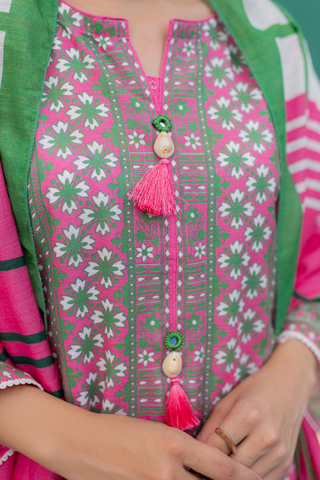 Zellbury | Winter Pret | Kurta Dupatta Trouser - 2949