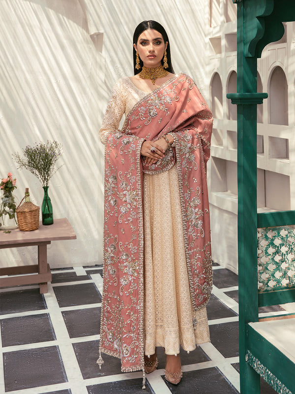 Gulaal | Wedding Formals | GL-WS-22V1-34 (PISHWAS AND CHOORIDAAR PYJAMA) - Pakistani Designer Dress - by Gulaal | Type: Bridal - 100% Original at Saira Sultan
