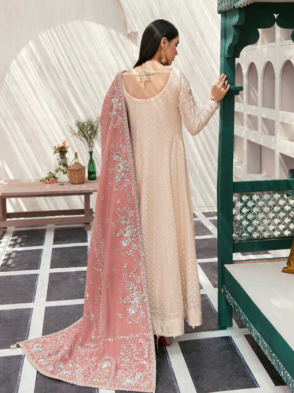 Gulaal | Wedding Formals | GL-WS-22V1-34 (PISHWAS AND CHOORIDAAR PYJAMA) - Pakistani Designer Dress - by Gulaal | Type: Bridal - 100% Original at Saira Sultan