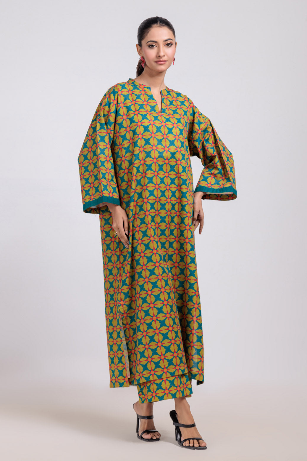 Bonanza Satrangi | Green Khaddar 2 Piece (WS1242P06) 8 Green
