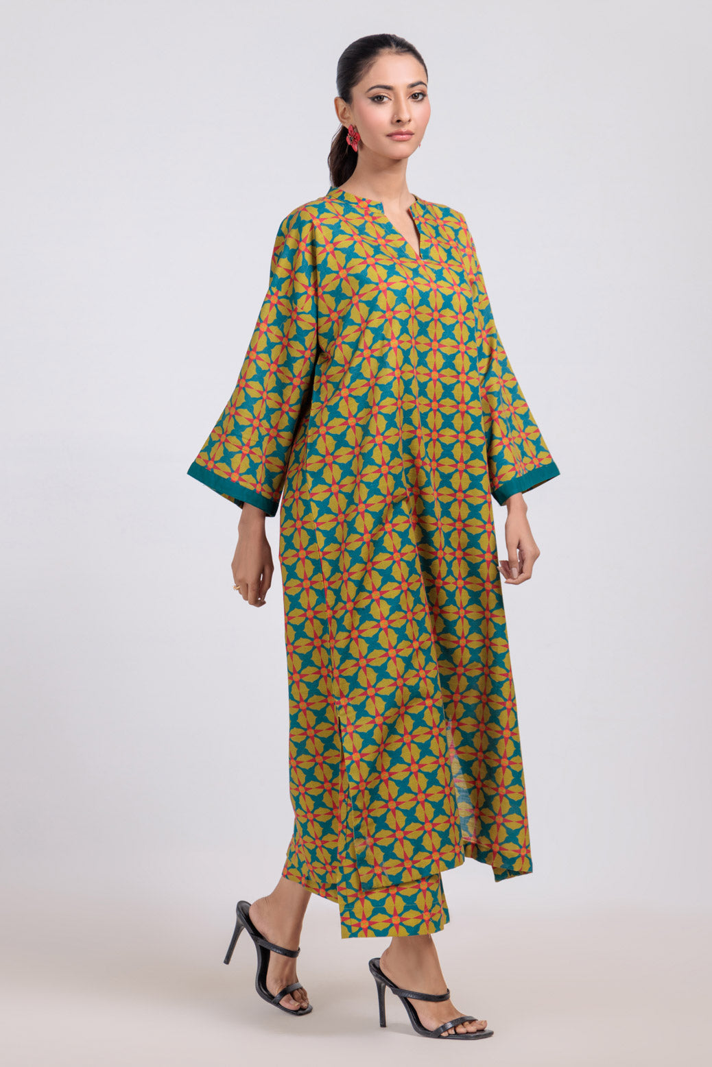 Bonanza Satrangi | Green Khaddar 2 Piece (WS1242P06) 10 Green