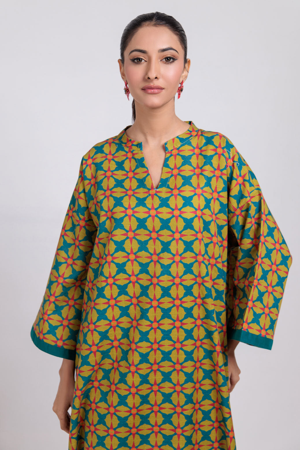Bonanza Satrangi | Green Khaddar 2 Piece (WS1242P06) 14 Green
