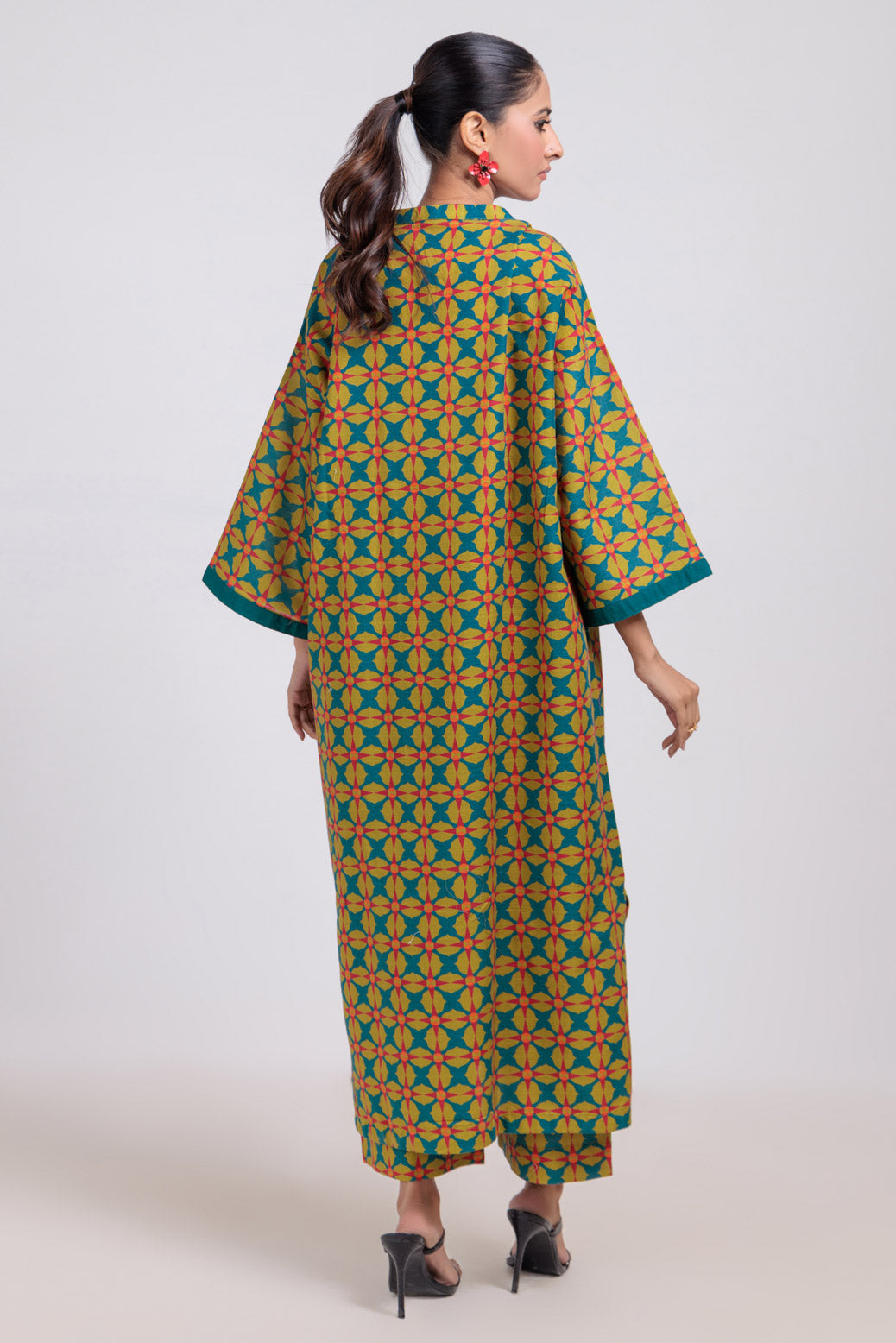 Bonanza Satrangi | Green Khaddar 2 Piece (WS1242P06) 16 Green