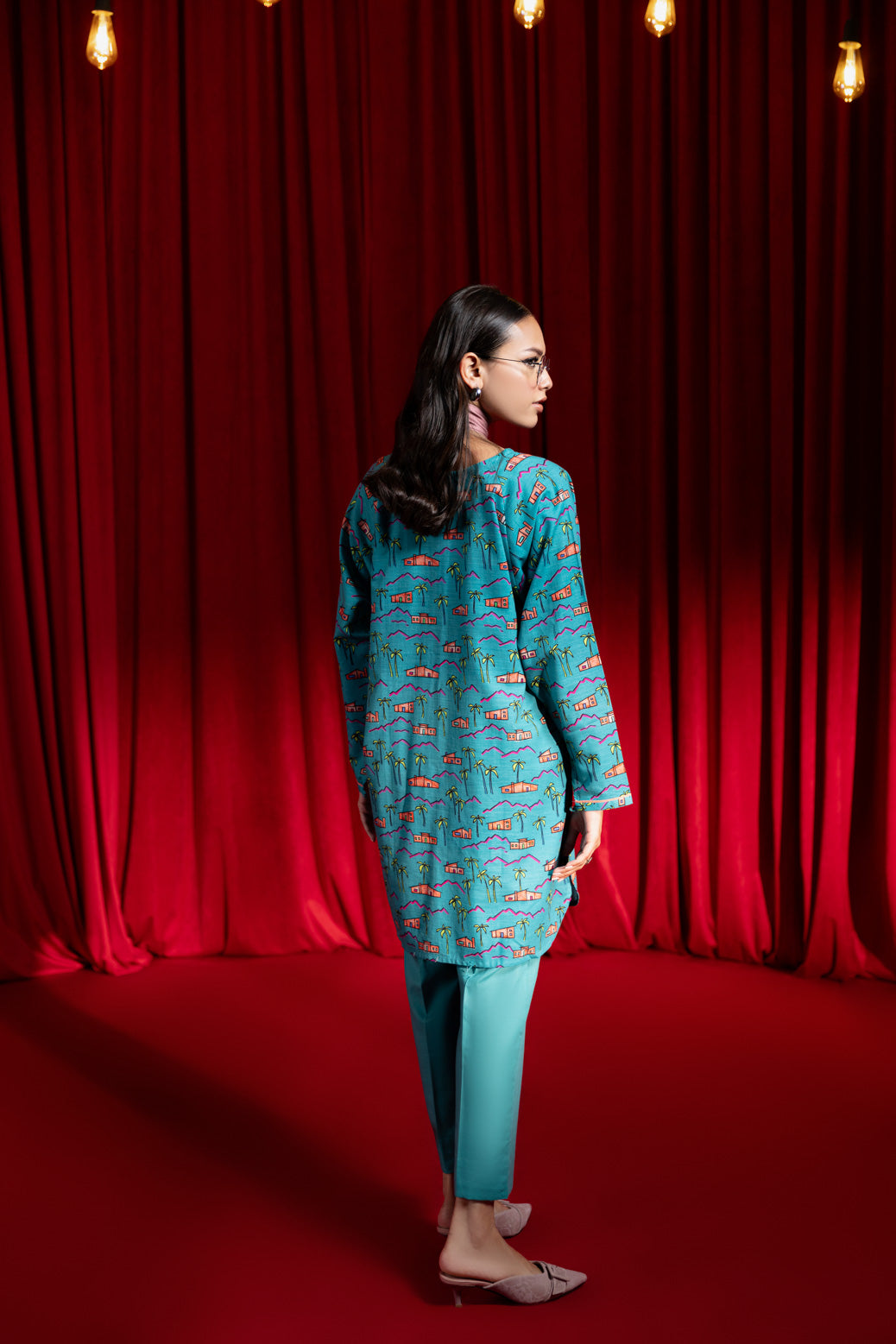 Bonanza Satrangi | S Green Khaddar 2 Piece (WS2242P01) 16 Green
