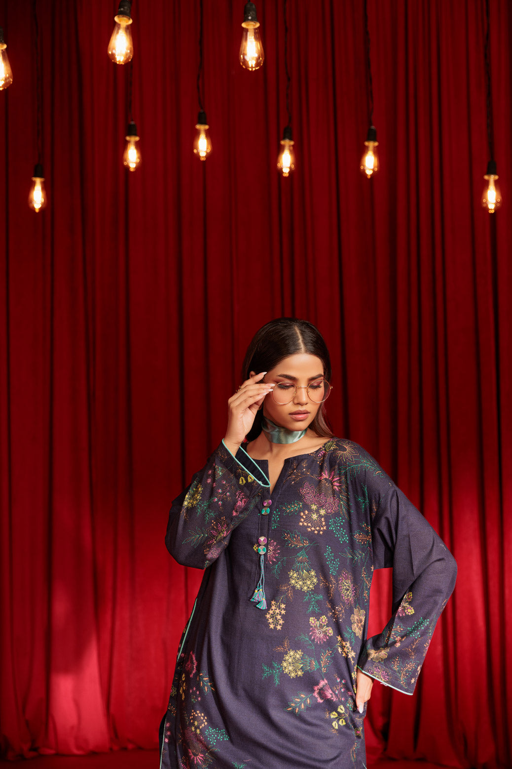 Bonanza Satrangi | N Blue Khaddar 2 Piece (WS2242P03) 10 Blue