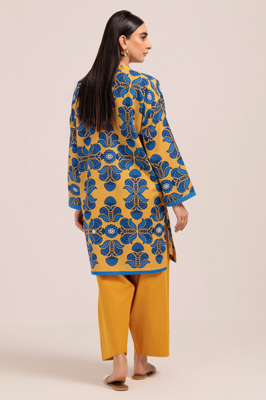 Bonanza Satrangi | Yellow Khaddar 2 Piece (WS2242P04) 16 Yellow