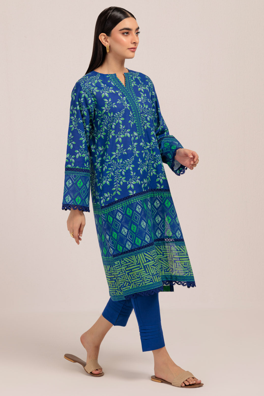 Bonanza Satrangi | Purple Khaddar 2 Piece (WS2242P05) 14 Purple