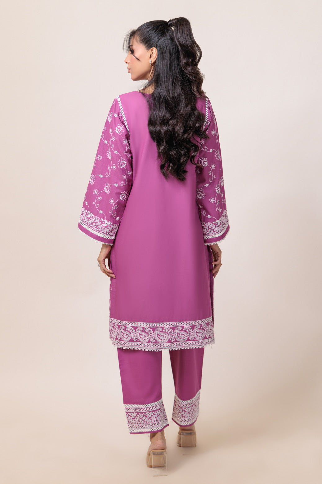 Bonanza Satrangi | D Pink Khaddar 2 Piece (WS6242P06) 10 Pink
