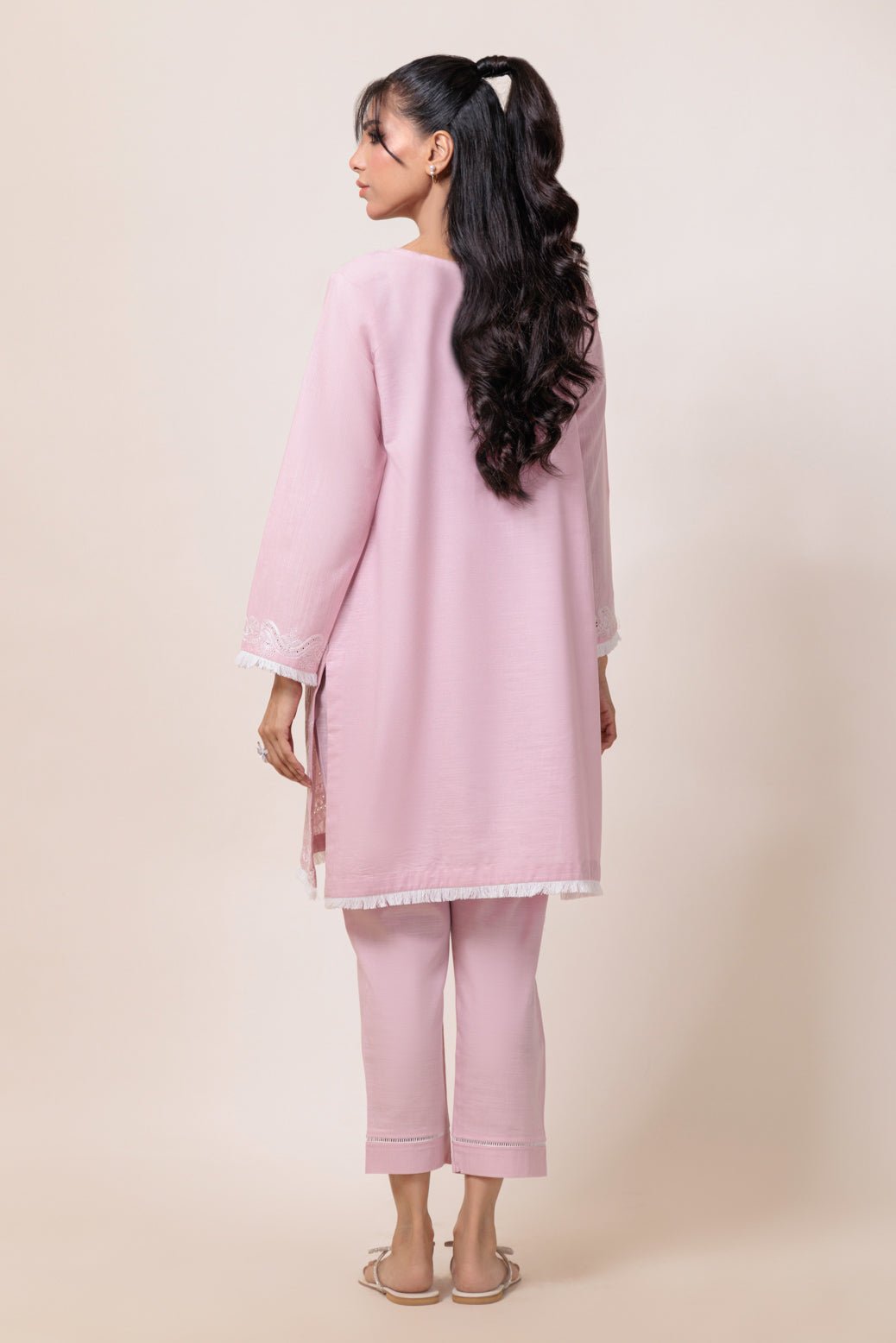 Bonanza Satrangi | Pink Khaddar 2 Piece (WS7242P03) 10 Pink