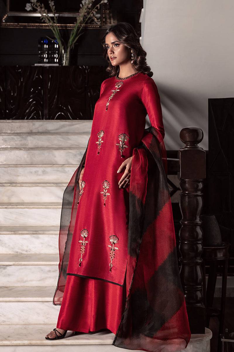 Wardha Saleem | Zimal Silk Edit | Amory
